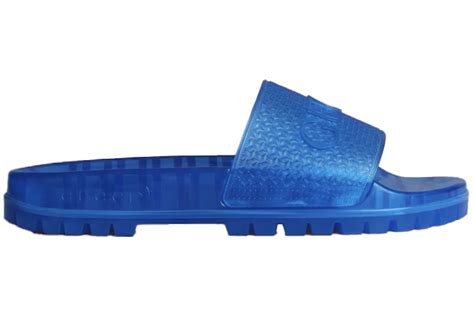 adiletten gucci|adidas x Gucci Adilette Slide Blue Men's .